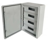 Panou electric ABS pentru distributie 600x400x200mm IP65 IK10 60 module