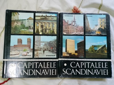 Capitalele Scandinaviei-arhitectura de-a lungul veacurilor-Arhitect.Peter Derer foto