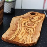 Tocător Master Chef din lemn de măslin 50 cm