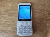 Telefon mobil E-Boda Speak T328, Alb, Second Hand - Performanta Fiabila, Baterie Durabila, Design Elegant