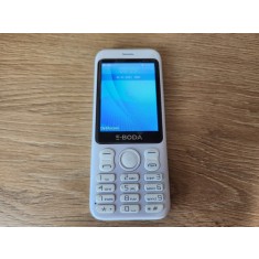Telefon mobil E-Boda Speak T328 alb folosit