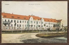 (200) CARTE POSTALA ROMANIA - LUGOJ - VARMEGYEI KOZKORHAZ