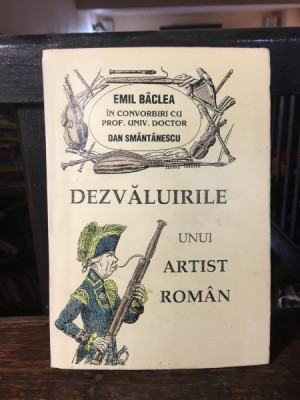 Emil Baclea - Dezvaluirile unui Artist Roman foto