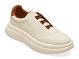 Cumpara ieftin Pantofi sport EPICA albi, 6006, din piele naturala