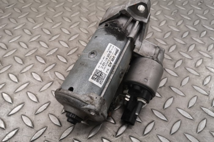 Electromotor VW GOLF VIII CD1 2022 OEM: 02E911022C 20626003