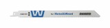 Set 2 bucati lame fierastrau sabie pentru lemn si metal 225x0.9mm (1.8-2.6mm)RD-BIMS1122VF, Raider, 155422