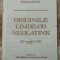 Originile limbilor neolatine - Carlo Tagliavini