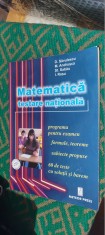 MATEMATICA TESTARE NATIONALA 60 DE TESTE CU SOLUTII SI BAREM SAVULESCU SABAU