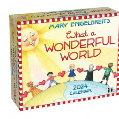 Mary Engelbreit's 2024 Day-To-Day Calendar: What a Wonderful World
