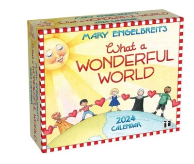 Mary Engelbreit&amp;#039;s 2024 Day-To-Day Calendar: What a Wonderful World foto