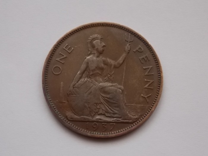 ONE PENNY 1937 GBR