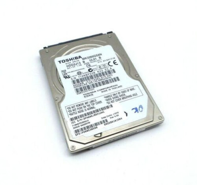 Hard Disk Laptop 2.5 inch 320GB 5400 RPM 8MB SATA 2 garantie 6luni foto