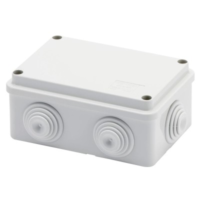 Doza derivatie aplicata Gewiss GW44005, 6 intrari, IP55, 120 x 80 x 50 mm foto