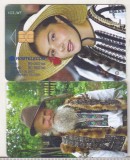Bnk card Cartela telefonica 2003 - Costume populare 6 - RO-ROM-0194