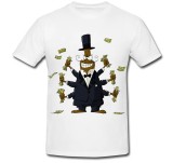 Cumpara ieftin Tricou &quot; Cartoon Gentleman &quot;