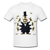Tricou &quot; Cartoon Gentleman &quot;