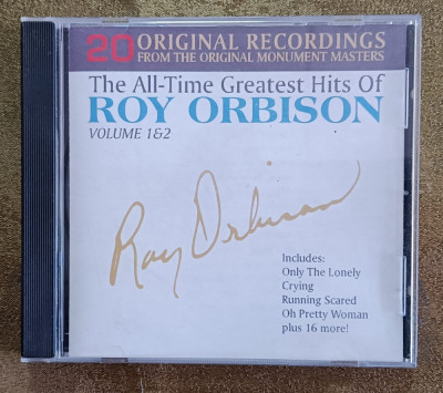 cd cu muzică rock, Roy Orbison foto