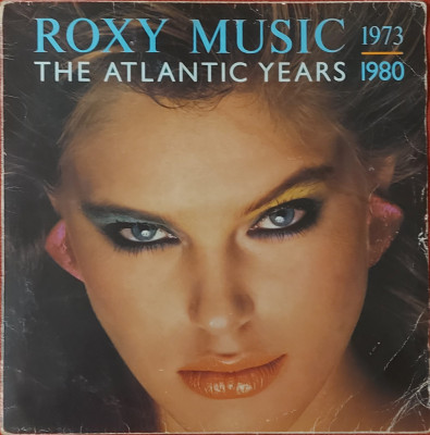 Roxy Music &amp;ndash; The Atlantic Years 1973 - 1980, LP, Greece, 1983, stare VG foto