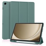 Husa Samsung Galaxy Tab A11 Plus Asteroid GSM Flex Trifold Pen, verde inchis
