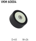 SKF VKM 60004 Rola ghidare/conducere, curea transmisie