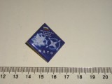 QW9 N 30 - insigna - militar - NATO - Fortele armate bulgare