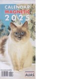 Calendar magnetic 2025. Pisici
