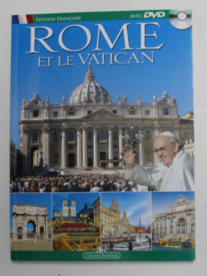 ROME ET LE VATICAN , ALBUM DE PREZENTARE , 2016 , LIPSA DVD foto