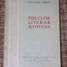 Horia Barbu Oprisan - Folclor literar ilfovean judetul ilfov obiceiuri