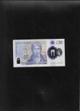 Cumpara ieftin Marea Britanie Anglia 20 pounds 2018 unc seria38885972