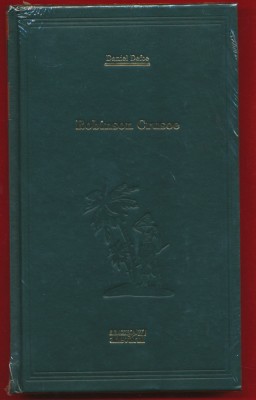 Daniel Defoe, &amp;quot;Robinson Crusoe&amp;quot; - 100 de opere esentiale - Nr. 48 - NOU foto