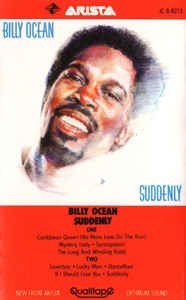 Casetă audio Billy Ocean &amp;lrm;&amp;ndash; Suddenly, originală foto