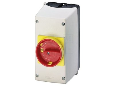 Switch Housing IP55 Plastic SIRIUS ACT foto
