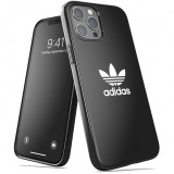 Husa TPU Adidas SnapCase pentru Apple iPhone 12 Pro Max, Neagra