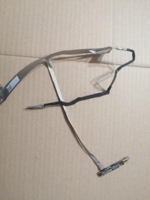 cablu lvds camera web Dell Inspiron 7720 5720 17R se p15e 0k2m54 versiunea HD+ foto
