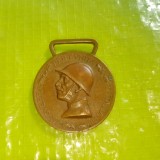 F831-I-ww1-Medalia militara-Pentru Unitate-Per L-UNITA 1815-1818 Italia I-Razboi
