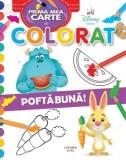 Pofta buna! Prima mea carte de colorat. Disney bebe/***
