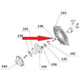 Cumpara ieftin Ax pompa booster, pompa de recirculare solutie atomizor RURIS, pentru atomizor Ruris A103s