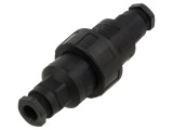 Conector cabluri BULGIN PXV0777/6POLE 6 pini 10A 250V IP68 IP69K