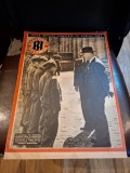 Revista Realitatea Ilustrata Nr.847 Anul XVII 29 Aprilie - 5 Mai 1943 - Pe coperta apare Maresalul Ion Antonescu