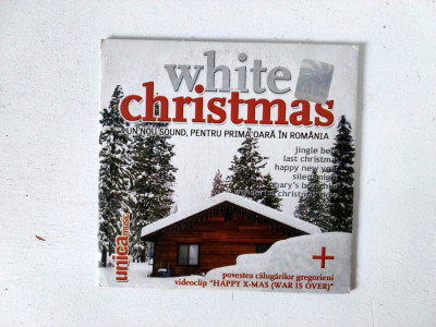 DD- White Christmas, CD muzica sarbatori Craciun povestea calugarilor gregorieni foto