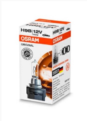 BEC 12V H9B 65 W ORIGINAL OSRAM foto