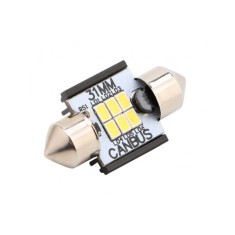 Led Auto Sofit 31mm Canbus 6 SMD 3020 fara polaritate &ndash; BTLE1276