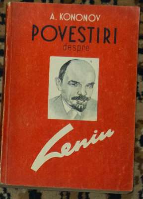 A. Kononov - Povestiri despre Lenin foto