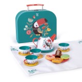 Jucarie - Set de ceai cu valiza (15 piese), Hape