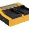 Incarcator Patona Dual LCD USB compatibil Panasonic DMW-BLF19 Lumix DMCGH3 DMC-GH3 DMCGH3A DMC-GH3A