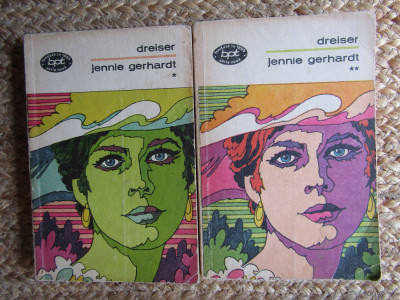 Jennie Gerhardt - Dreiser - 2 vol. foto