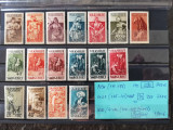 Serii rare timbre Germania, Saar, 6 serii, cota totala 1430 euro Michel, MNH