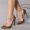 Pantofi stiletto Agata leopard