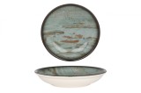 Bonna Farfurie ad&acirc;ncă - Madera - Porţelan - 20 cm (500cc) - set de 6