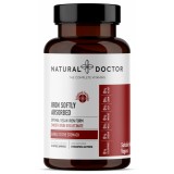 IRON SOFTLY ABSORBED formula delicata de fier Natural Doctor